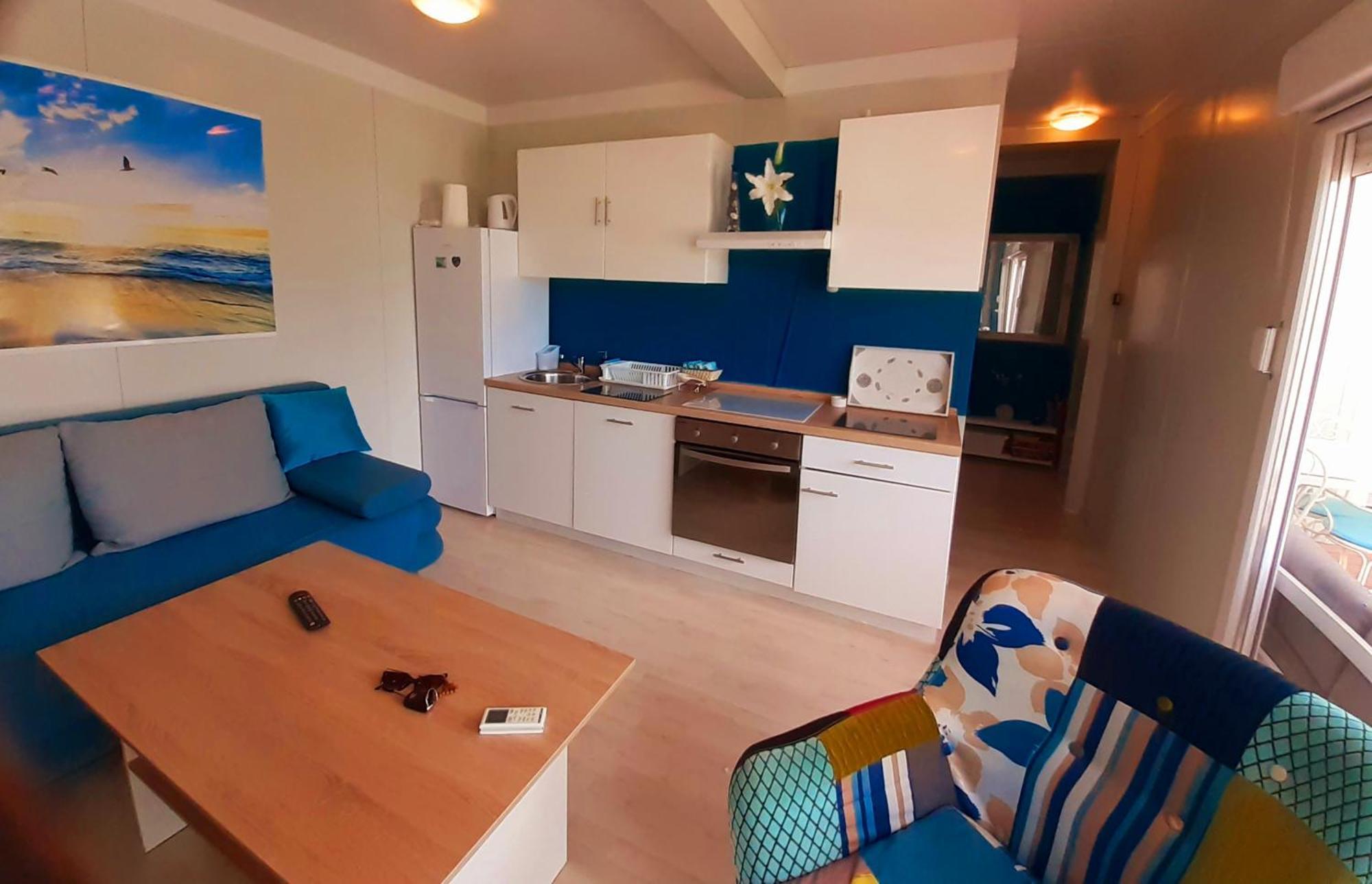 Eden Lady Mobile Home, Croatia, 德拉格 外观 照片