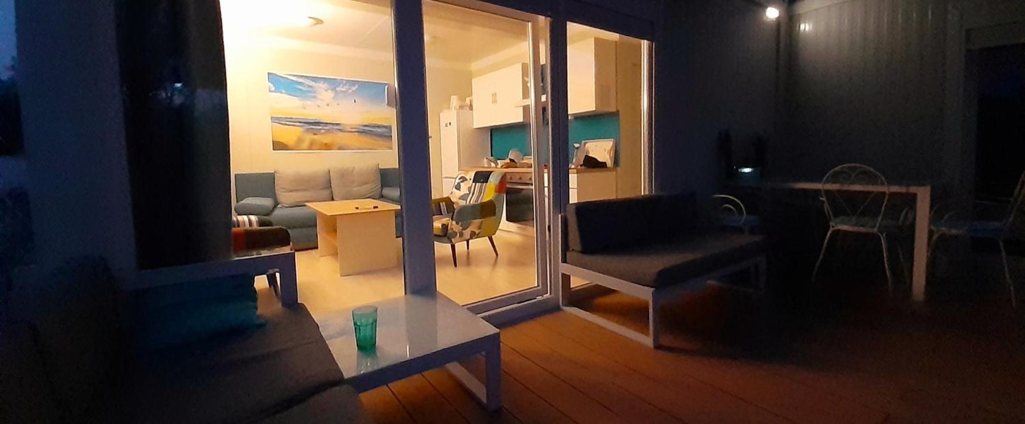 Eden Lady Mobile Home, Croatia, 德拉格 外观 照片