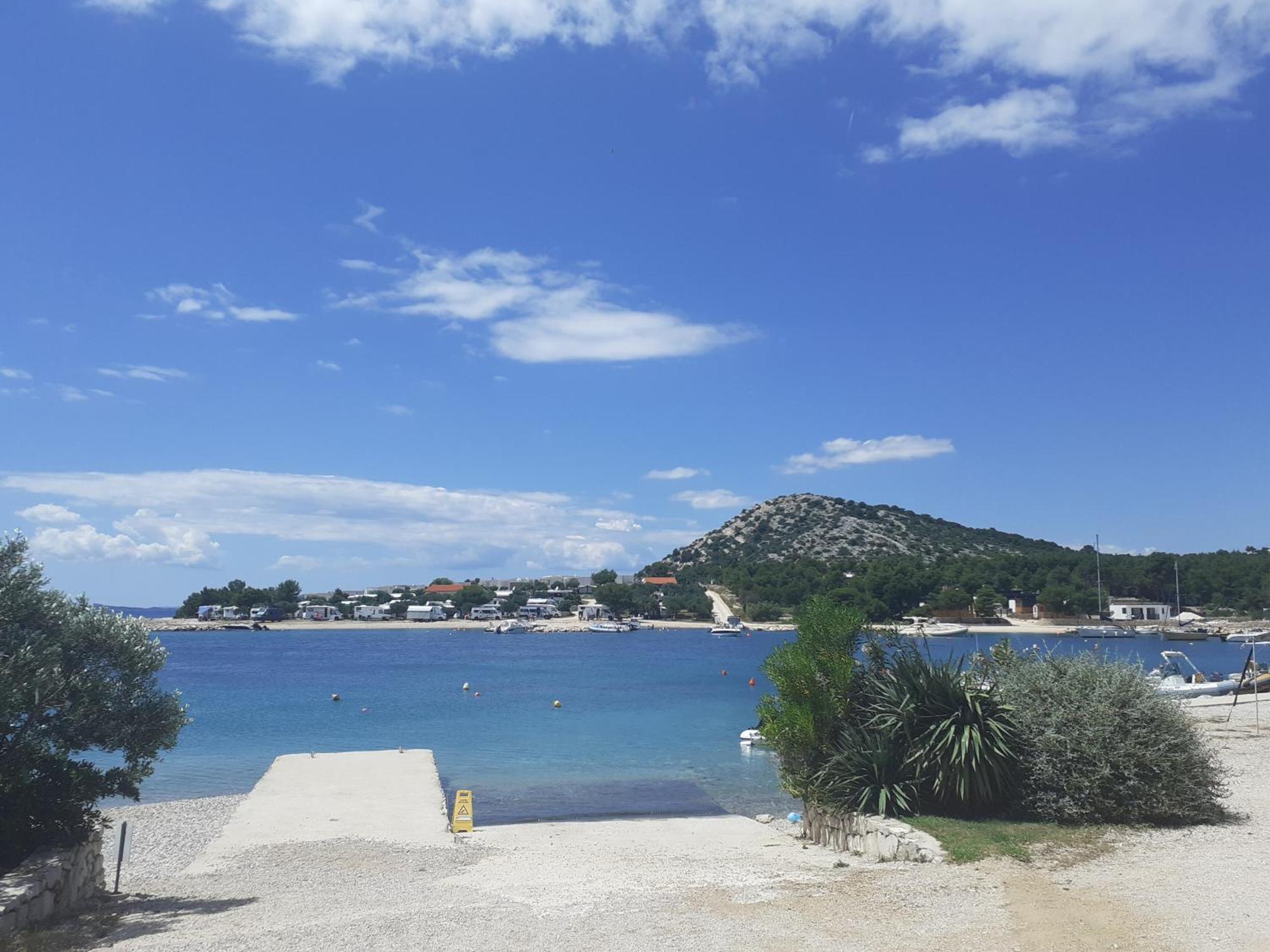 Eden Lady Mobile Home, Croatia, 德拉格 外观 照片